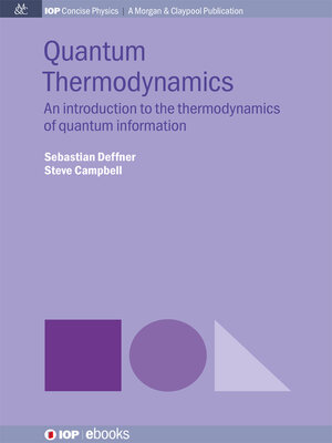 cover image of Quantum Thermodynamics 